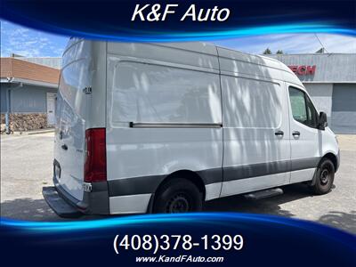 2021 Mercedes-Benz Sprinter 1500 High roof Cargo van - Photo 32 - Campbell, CA 95008