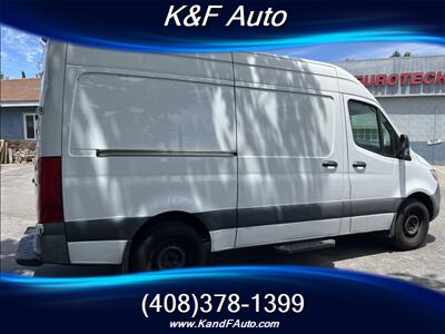 2021 Mercedes-Benz Sprinter 1500 High roof Cargo van - Photo 30 - Campbell, CA 95008