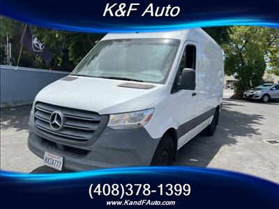 2021 Mercedes-Benz Sprinter 1500 High roof Cargo van - Photo 6 - Campbell, CA 95008