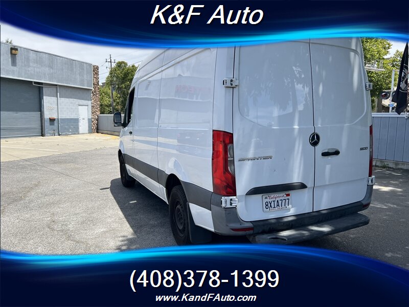 2021 Mercedes-Benz Sprinter 1500 High roof Cargo van - Photo 39 - Campbell, CA 95008