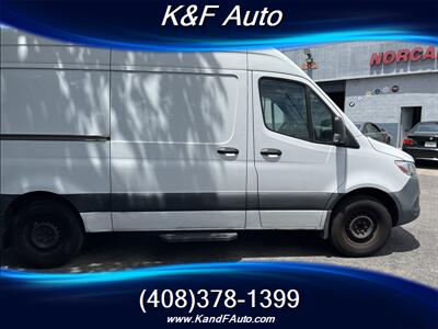 2021 Mercedes-Benz Sprinter 1500 High roof Cargo van - Photo 25 - Campbell, CA 95008