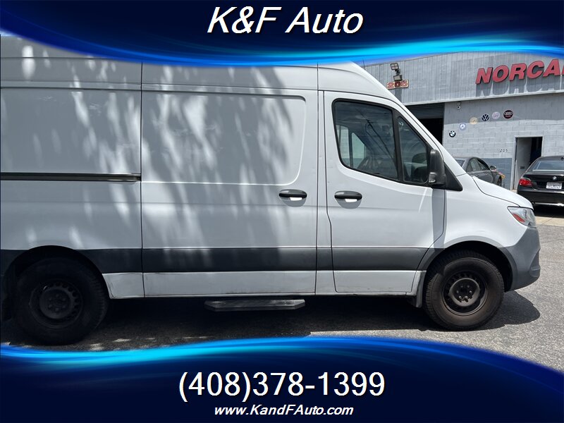2021 Mercedes-Benz Sprinter 1500 High roof Cargo van - Photo 25 - Campbell, CA 95008