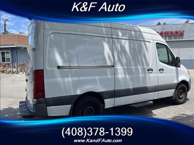 2021 Mercedes-Benz Sprinter 1500 High roof Cargo van - Photo 31 - Campbell, CA 95008
