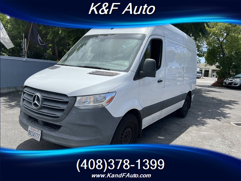 2021 Mercedes-Benz Sprinter 1500 High roof Cargo van - Photo 5 - Campbell, CA 95008