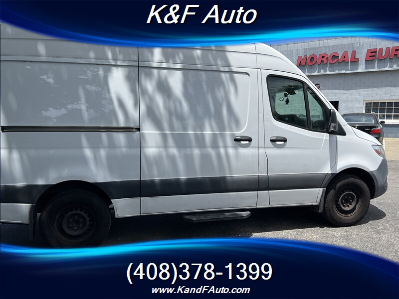 2021 Mercedes-Benz Sprinter 1500 High roof Cargo van - Photo 27 - Campbell, CA 95008