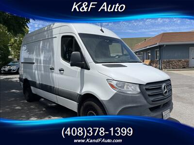 2021 Mercedes-Benz Sprinter 1500 High roof Cargo van - Photo 16 - Campbell, CA 95008