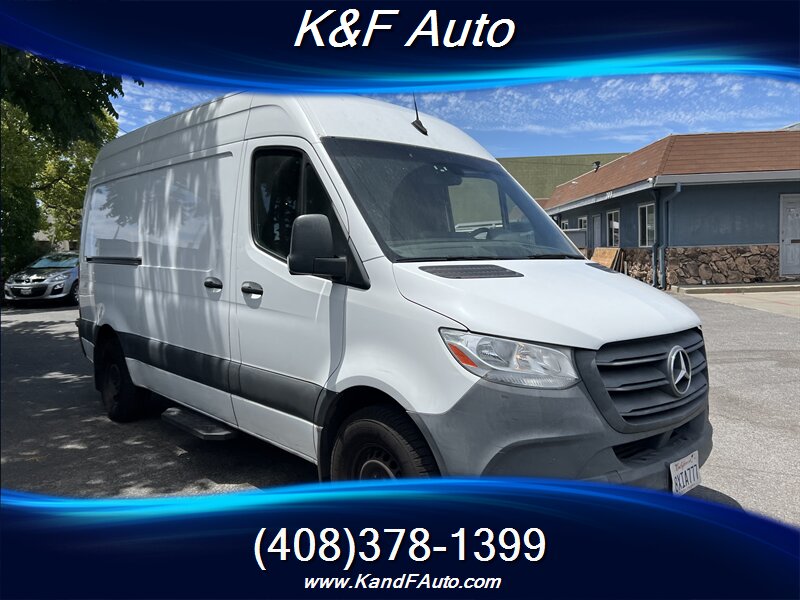 2021 Mercedes-Benz Sprinter 1500 High roof Cargo van - Photo 16 - Campbell, CA 95008