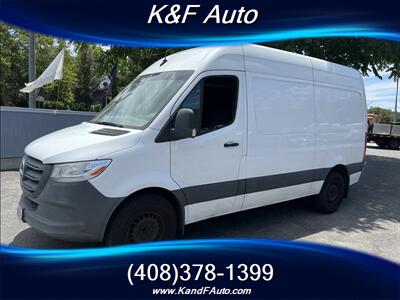 2021 Mercedes-Benz Sprinter 1500 High roof Cargo van - Photo 50 - Campbell, CA 95008