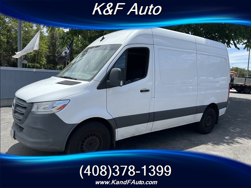 2021 Mercedes-Benz Sprinter 1500 High roof Cargo van - Photo 50 - Campbell, CA 95008