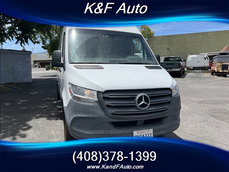 2021 Mercedes-Benz Sprinter 1500 High roof Cargo van - Photo 12 - Campbell, CA 95008