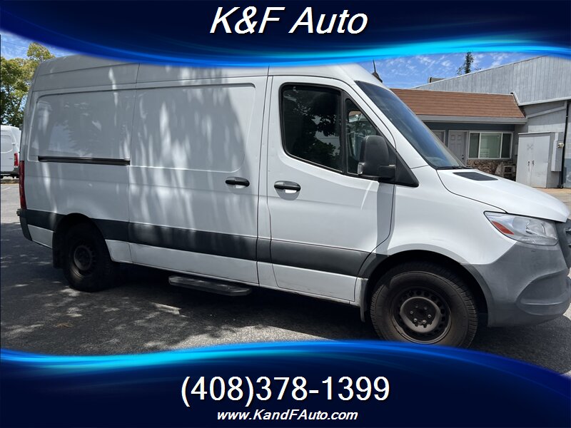 2021 Mercedes-Benz Sprinter 1500 High roof Cargo van - Photo 20 - Campbell, CA 95008