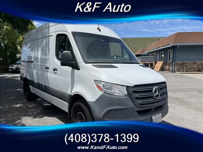 2021 Mercedes-Benz Sprinter 1500 High roof Cargo van - Photo 15 - Campbell, CA 95008