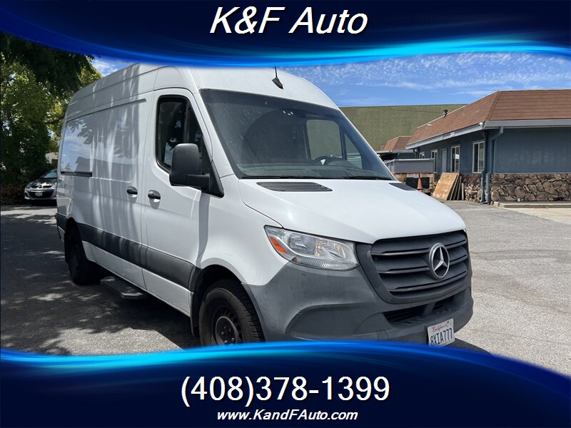 2021 Mercedes-Benz Sprinter 1500 High roof Cargo van - Photo 15 - Campbell, CA 95008