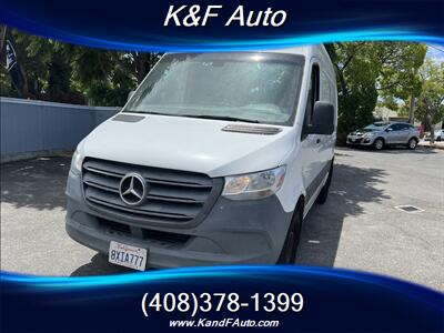 2021 Mercedes-Benz Sprinter 1500 High roof Cargo van - Photo 7 - Campbell, CA 95008