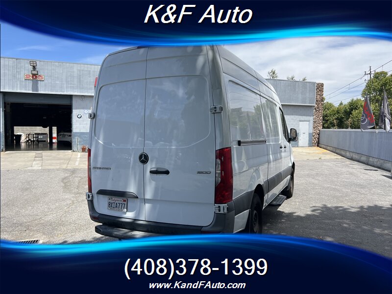 2021 Mercedes-Benz Sprinter 1500 High roof Cargo van - Photo 37 - Campbell, CA 95008