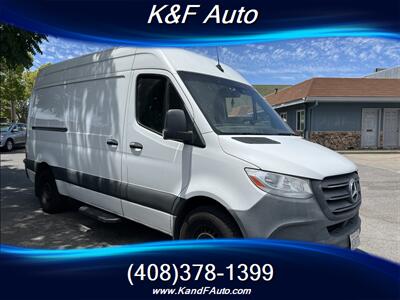 2021 Mercedes-Benz Sprinter 1500 High roof Cargo van - Photo 17 - Campbell, CA 95008