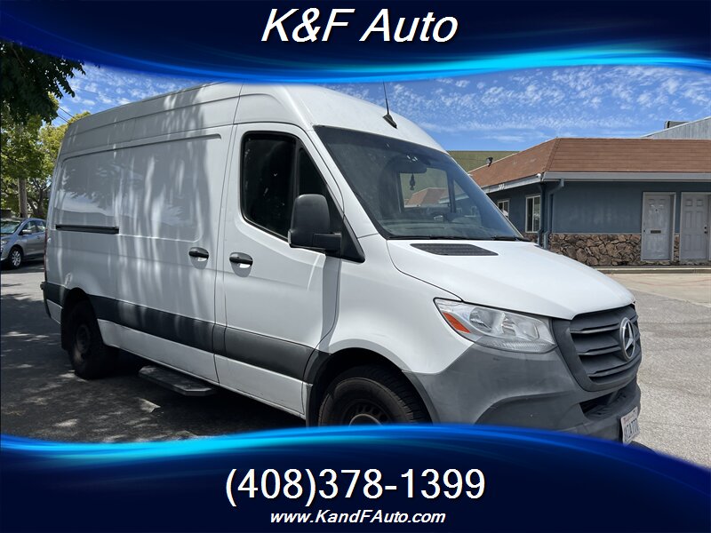 2021 Mercedes-Benz Sprinter 1500 High roof Cargo van - Photo 17 - Campbell, CA 95008