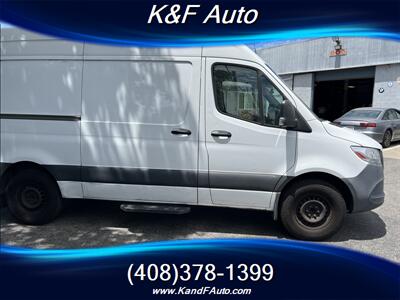 2021 Mercedes-Benz Sprinter 1500 High roof Cargo van - Photo 23 - Campbell, CA 95008