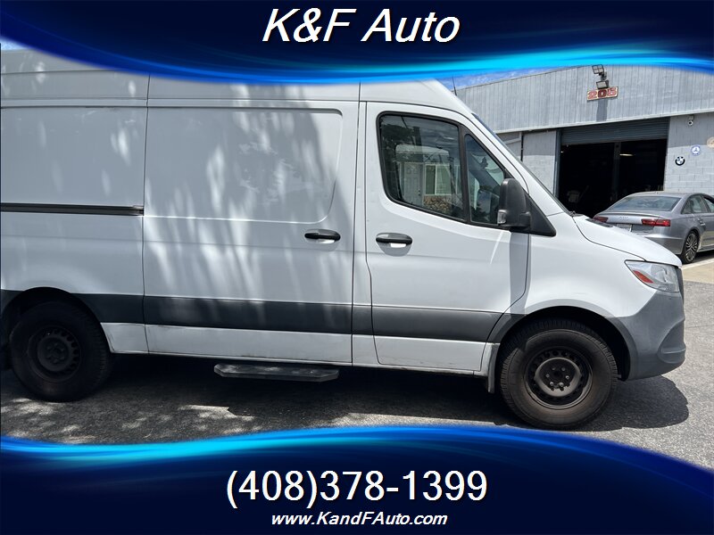2021 Mercedes-Benz Sprinter 1500 High roof Cargo van - Photo 23 - Campbell, CA 95008
