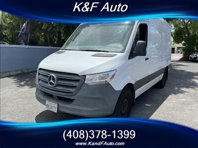 2021 Mercedes-Benz Sprinter 1500 High roof Cargo van - Photo 53 - Campbell, CA 95008