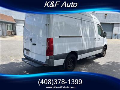 2021 Mercedes-Benz Sprinter 1500 High roof Cargo van - Photo 34 - Campbell, CA 95008