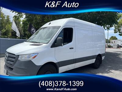 2021 Mercedes-Benz Sprinter 1500 High roof Cargo van - Photo 2 - Campbell, CA 95008