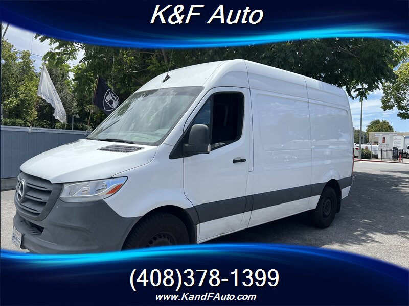 2021 Mercedes-Benz Sprinter 1500 High roof Cargo van - Photo 2 - Campbell, CA 95008