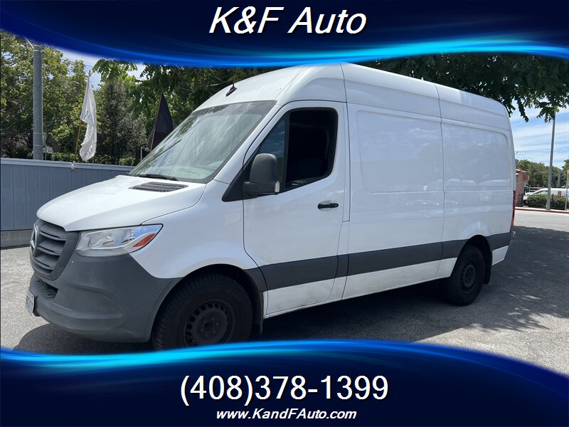 2021 Mercedes-Benz Sprinter 1500  High roof Cargo van - Photo 1 - Campbell, CA 95008