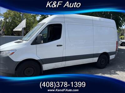2021 Mercedes-Benz Sprinter 1500 High roof Cargo van - Photo 48 - Campbell, CA 95008