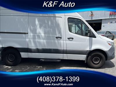 2021 Mercedes-Benz Sprinter 1500 High roof Cargo van - Photo 24 - Campbell, CA 95008