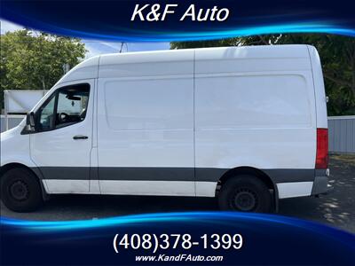 2021 Mercedes-Benz Sprinter 1500 High roof Cargo van - Photo 43 - Campbell, CA 95008