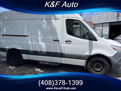 2021 Mercedes-Benz Sprinter 1500 High roof Cargo van - Photo 22 - Campbell, CA 95008