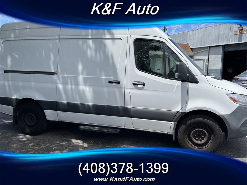 2021 Mercedes-Benz Sprinter 1500 High roof Cargo van - Photo 22 - Campbell, CA 95008