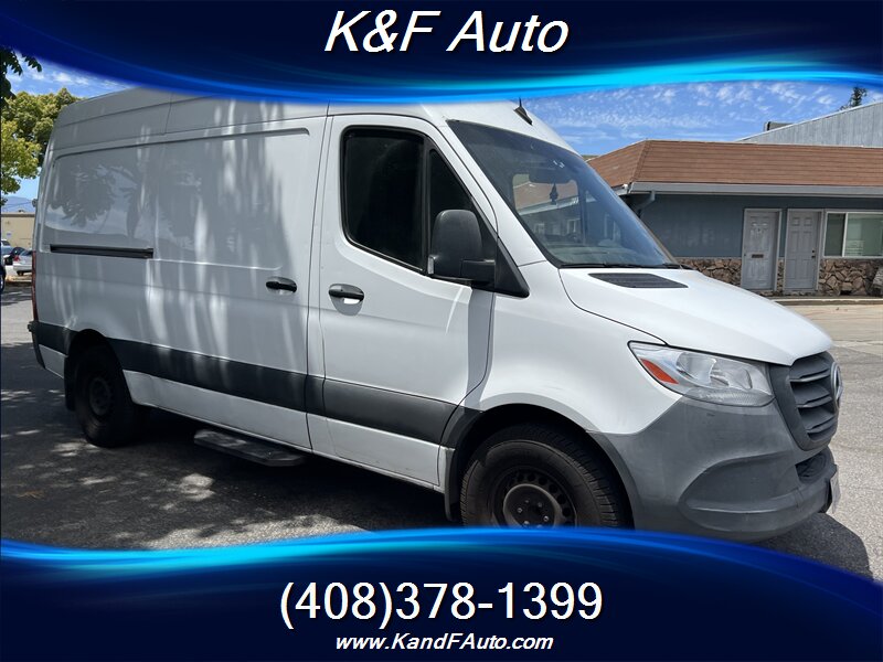 2021 Mercedes-Benz Sprinter 1500 High roof Cargo van - Photo 18 - Campbell, CA 95008