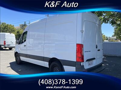 2021 Mercedes-Benz Sprinter 1500  High Roof Cargo Van - Photo 57 - Campbell, CA 95008
