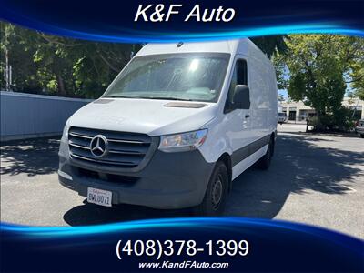 2021 Mercedes-Benz Sprinter 1500  High Roof Cargo Van - Photo 78 - Campbell, CA 95008