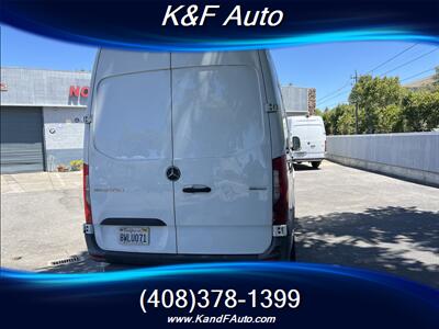2021 Mercedes-Benz Sprinter 1500  High Roof Cargo Van - Photo 46 - Campbell, CA 95008