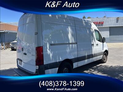 2021 Mercedes-Benz Sprinter 1500  High Roof Cargo Van - Photo 39 - Campbell, CA 95008