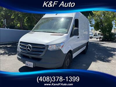2021 Mercedes-Benz Sprinter 1500  High Roof Cargo Van - Photo 5 - Campbell, CA 95008