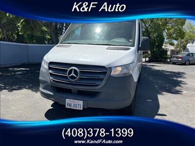 2021 Mercedes-Benz Sprinter 1500  High Roof Cargo Van - Photo 80 - Campbell, CA 95008