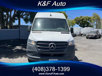 2021 Mercedes-Benz Sprinter 1500  High Roof Cargo Van - Photo 10 - Campbell, CA 95008