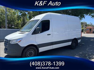 2021 Mercedes-Benz Sprinter 1500  High Roof Cargo Van - Photo 72 - Campbell, CA 95008