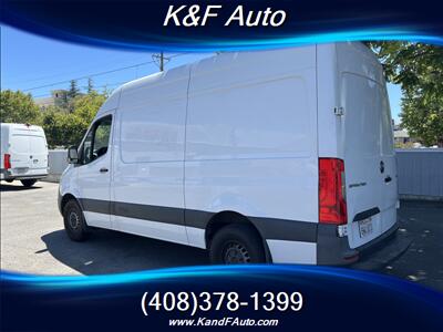 2021 Mercedes-Benz Sprinter 1500  High Roof Cargo Van - Photo 58 - Campbell, CA 95008
