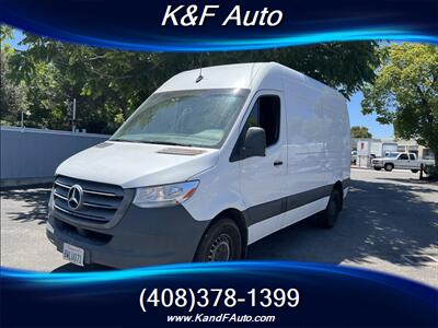 2021 Mercedes-Benz Sprinter 1500  High Roof Cargo Van - Photo 4 - Campbell, CA 95008