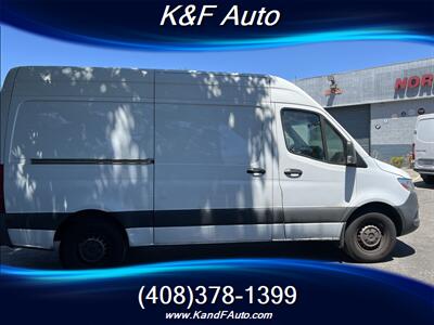 2021 Mercedes-Benz Sprinter 1500  High Roof Cargo Van - Photo 29 - Campbell, CA 95008