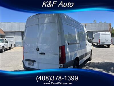 2021 Mercedes-Benz Sprinter 1500  High Roof Cargo Van - Photo 43 - Campbell, CA 95008
