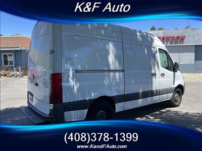 2021 Mercedes-Benz Sprinter 1500  High Roof Cargo Van - Photo 38 - Campbell, CA 95008