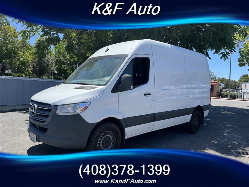 2021 Mercedes-Benz Sprinter 1500  High Roof Cargo Van - Photo 1 - Campbell, CA 95008