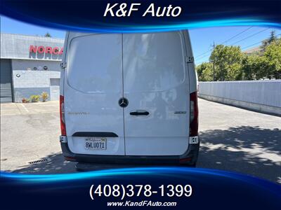 2021 Mercedes-Benz Sprinter 1500  High Roof Cargo Van - Photo 47 - Campbell, CA 95008