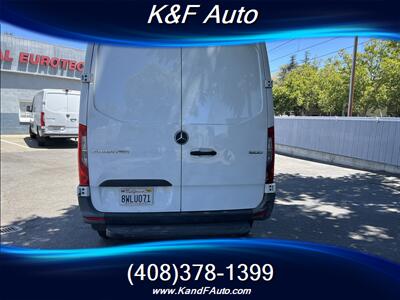 2021 Mercedes-Benz Sprinter 1500  High Roof Cargo Van - Photo 49 - Campbell, CA 95008